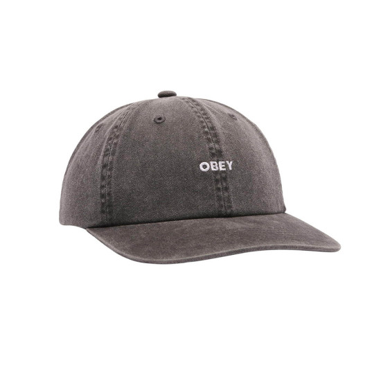 Obey Καπέλο Pigment Lowercase 6 Panel Strapback